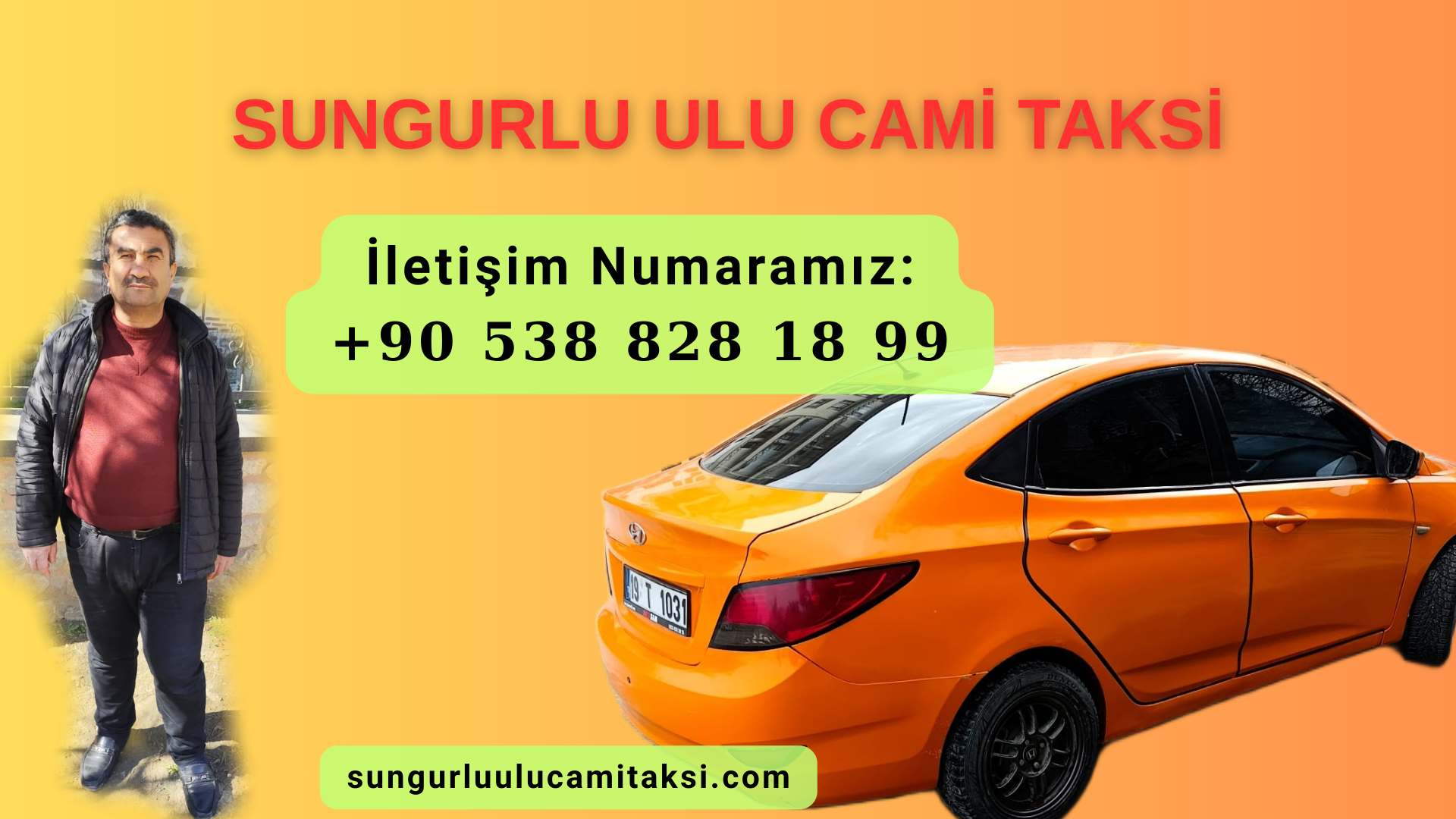 Sungurlu Taksi Slide 1