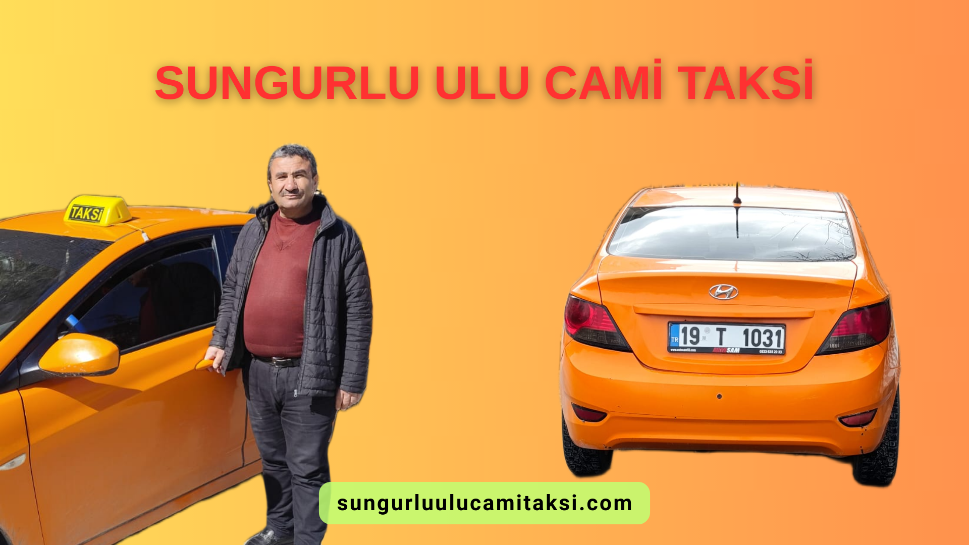 Sungurlu Taksi Slide 3